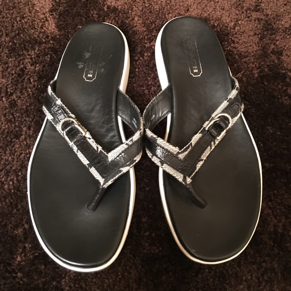 Coach Lyndsey Sandals